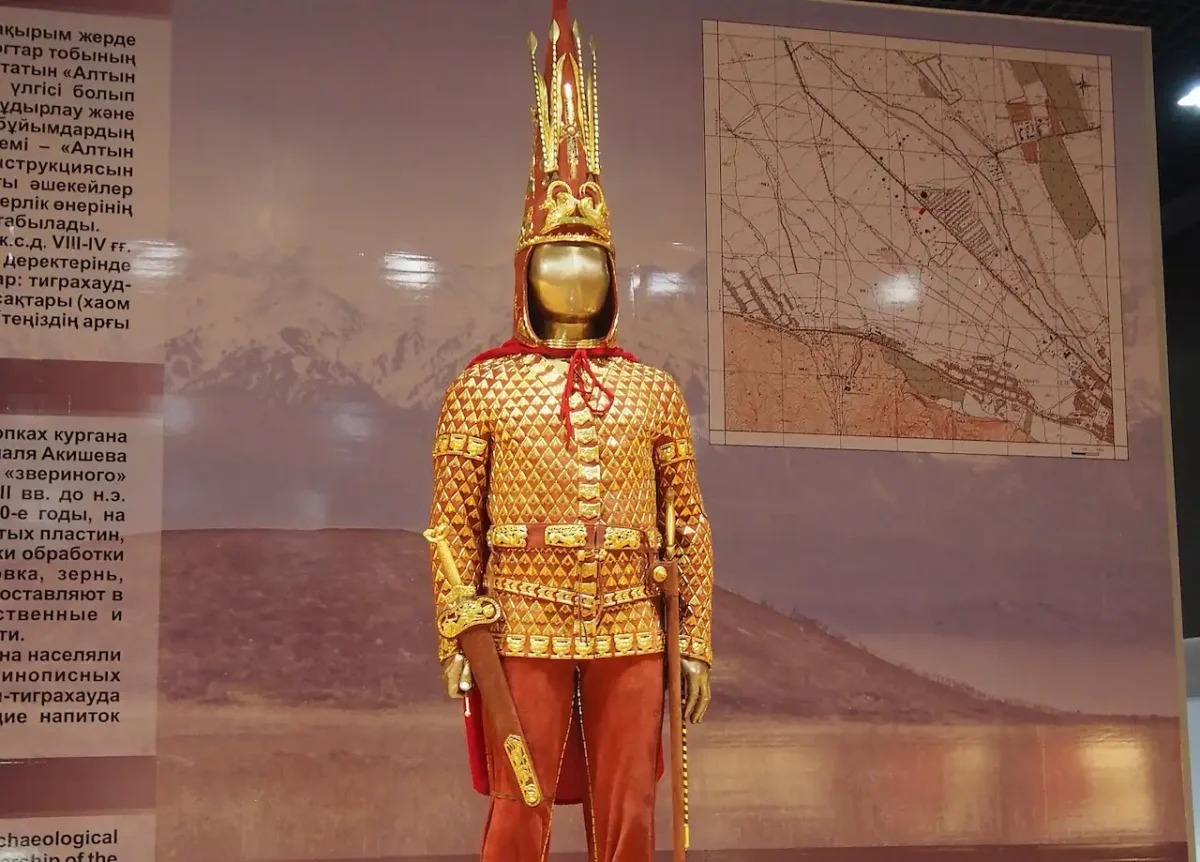 Ancient DNA Study Including Kazakhstan’s “Golden Man” Reveals Family Networks Behind Scythian Elite Power