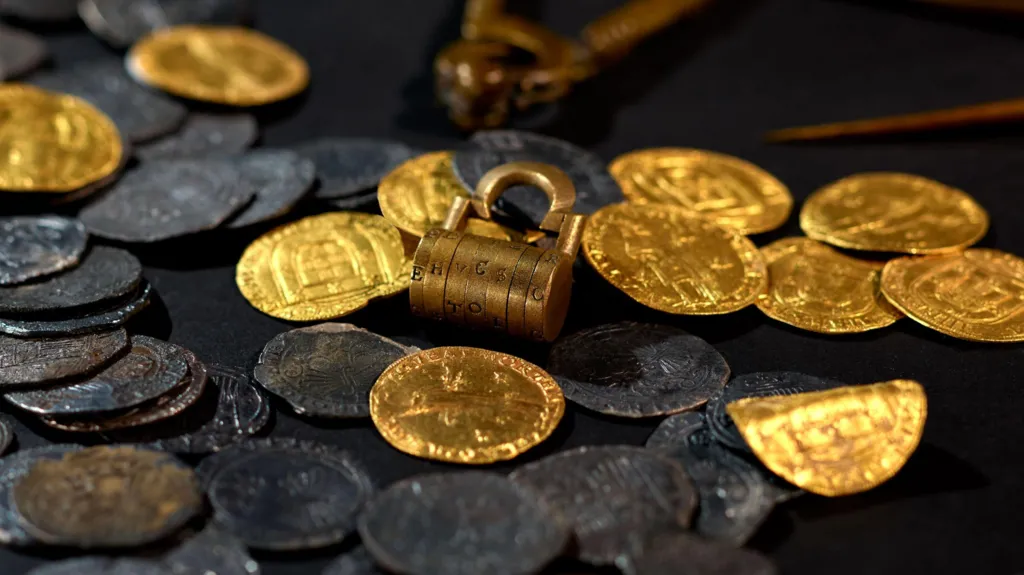 Hundreds of Gold and Silver Coins from the 1583 Ann Francis Shipwreck Go on Display in Wales for the First Time