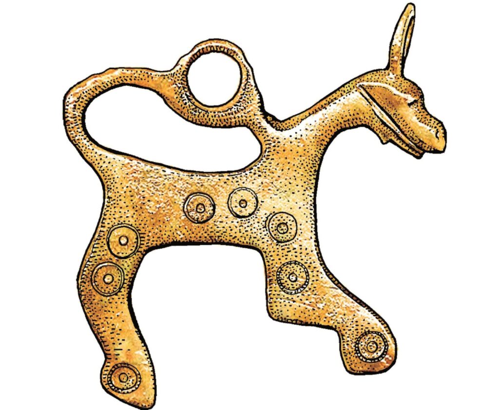 Mysterious Beast on a 1,000-Year-Old Amulet Still Defies Identification