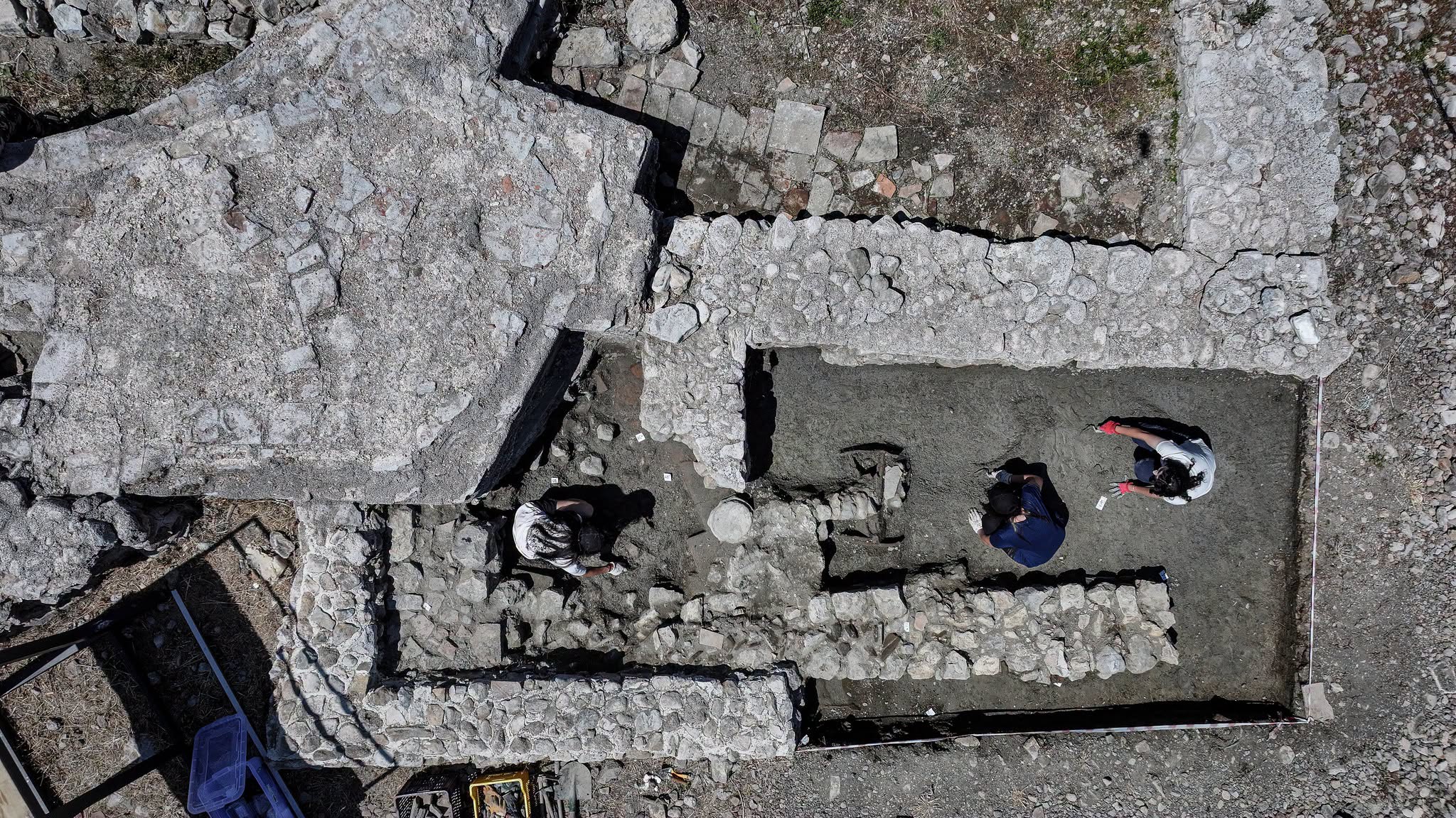 Remains of First Council of Nicaea Church Found Beneath İznik Basilica