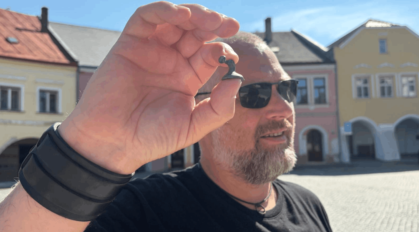 Tiny 2,000-Year-Old Celtic Bronze Duck Found Near the Amber Road in Moravia