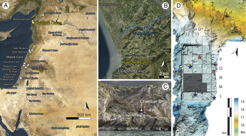 Türkiye Cave Reveals 20,000 Years of Cultural Continuity Between Neanderthals and Modern Humans
