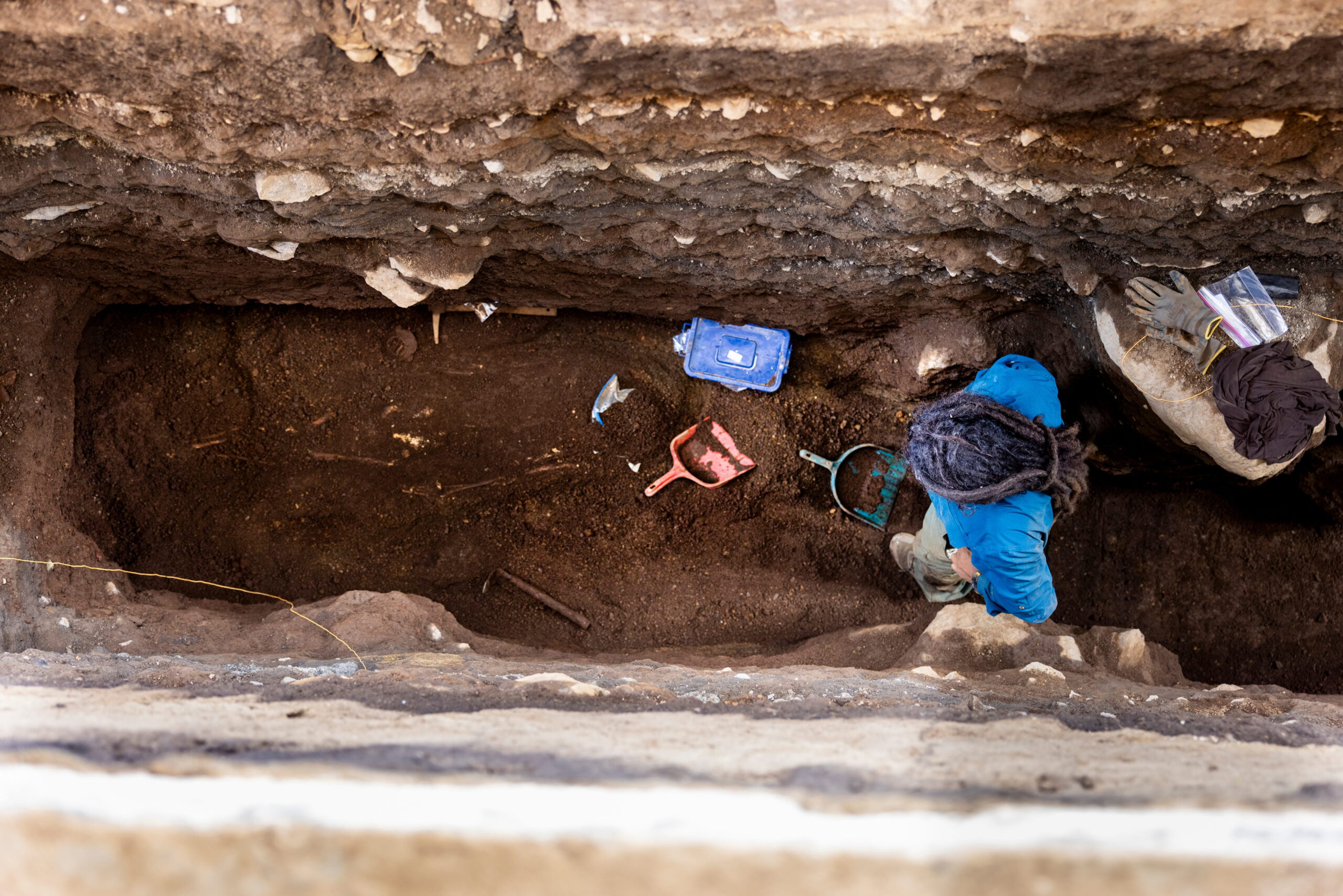 2,800-Year-Old Face-Down Burial With Turtle-Shaped Vessel Found in El Salvador