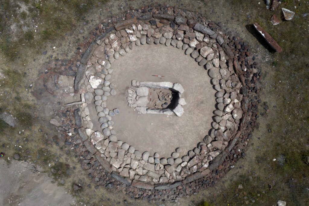 Monumental 3,000-Year-Old Tomb in Armenia Reveals Weapons and a Sacrificed Horse