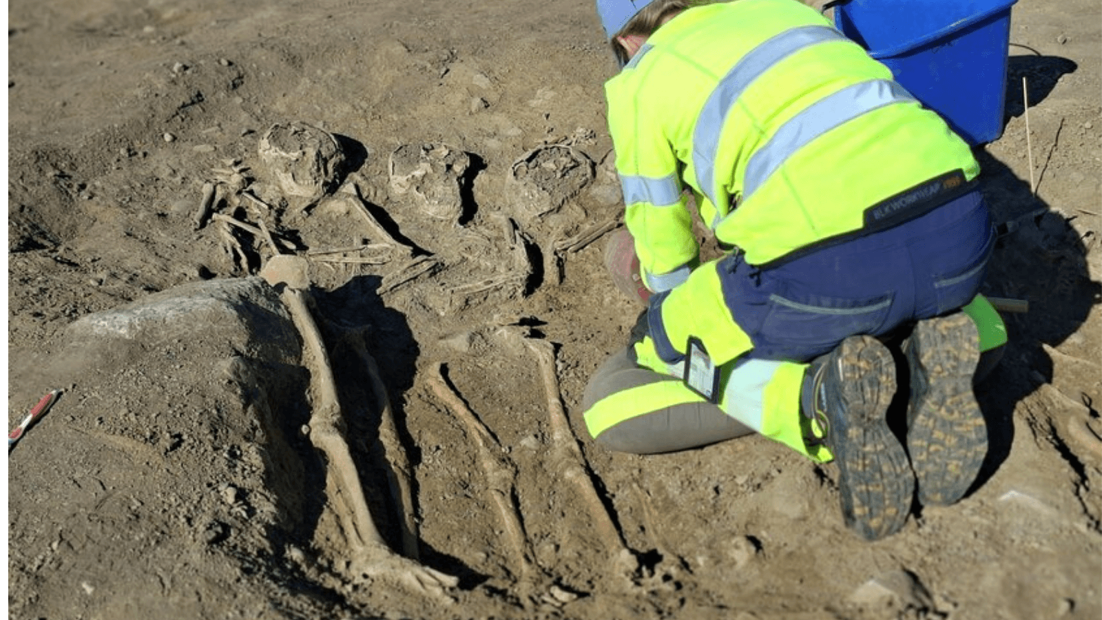 1,000-Year-Old Christian Cemetery in Norway Reveals Unusual Multiple Burials