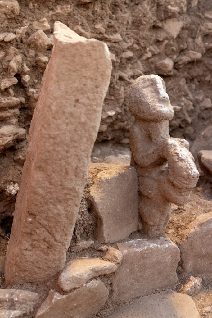 11,000-Year-Old “Leopard Rider” Found at Karahantepe