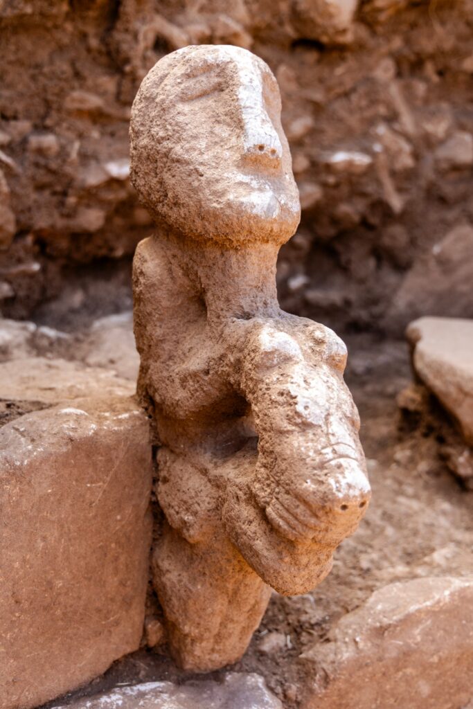 11,000-Year-Old “Leopard Rider” Found at Karahantepe