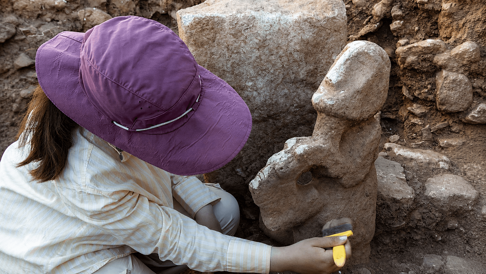 11,000-Year-Old “Leopard Rider” Found at Karahantepe Reverses an Earlier Neolithic Image