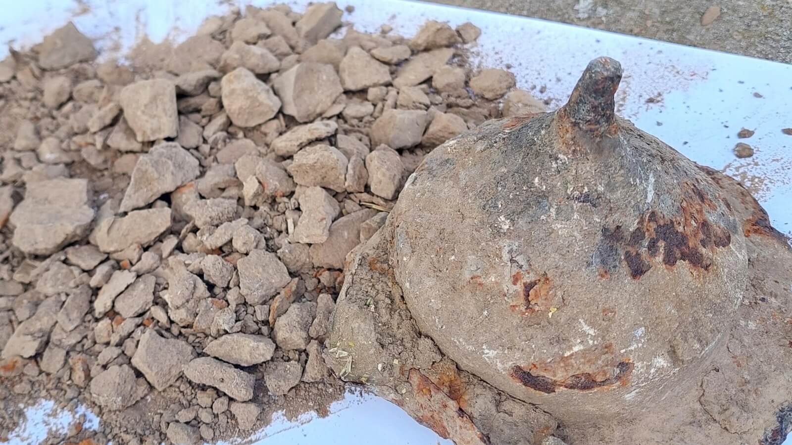 1,800-Year-Old Shield Boss Found in Polish Scrapyard May Lead to a Lost Warrior Cemetery