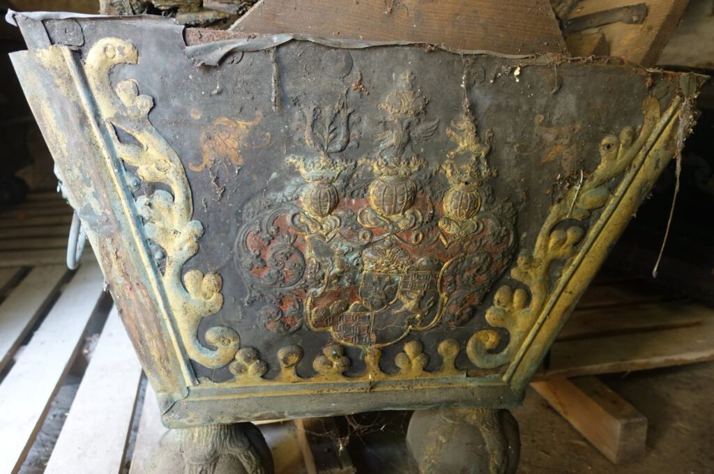 18th-Century Aristocratic Sarcophagi Identified Inside Another Family’s Mausoleum in Poland