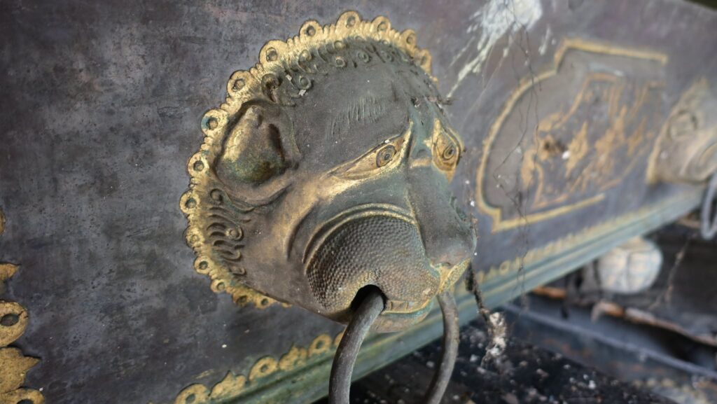 18th-Century Aristocratic Sarcophagi Identified Inside Another Family’s Mausoleum in Poland