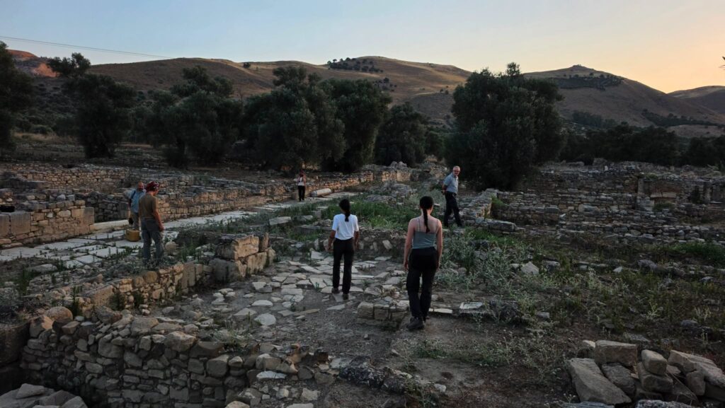 20-Meter Stretch of Ancient Main Street Unearthed at Gortyn in Crete