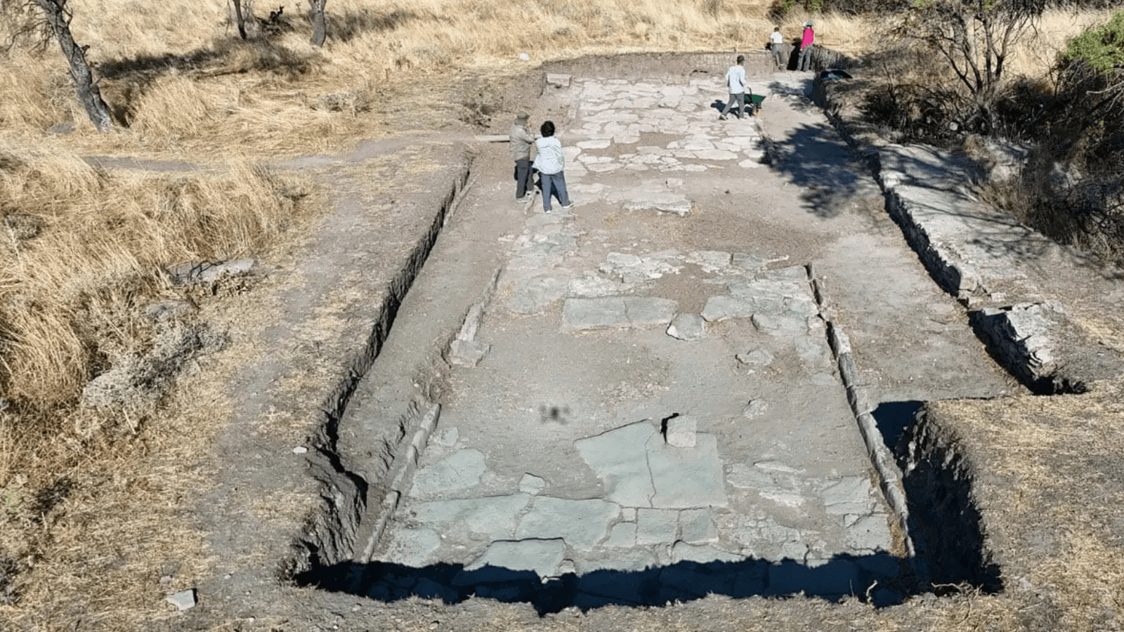 2,000-Year-Old Street Emerging at Troy Reveals the Scale of Its Roman City