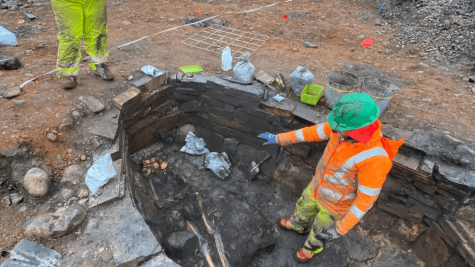 2,000-Year-Old Woman Found Buried in Possible Ritual Well at Iron Age Settlement in Scotland