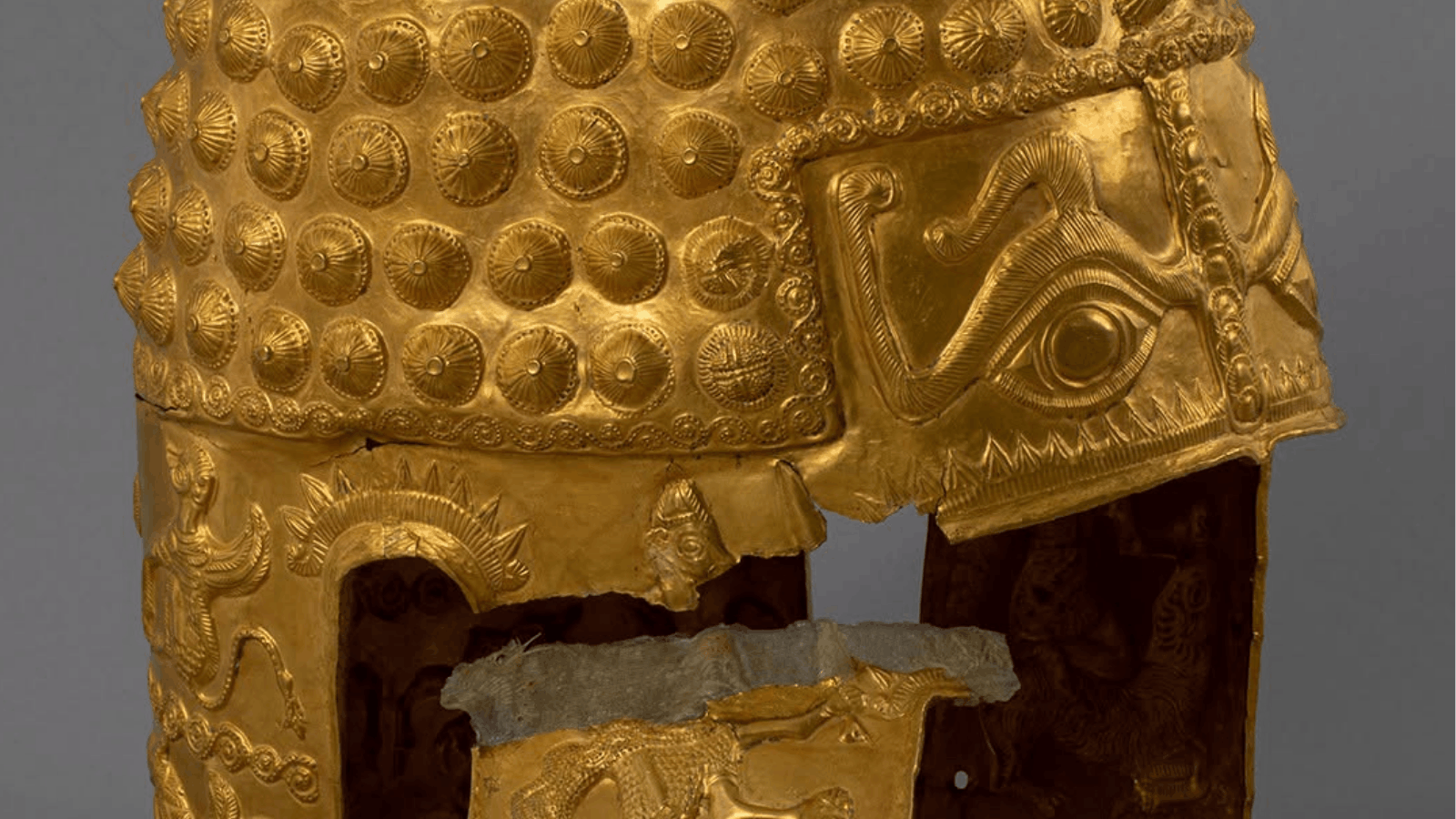 2,500-Year-Old Coțofenești Gold Helmet with Greek and Scythian Influences to Be Restored