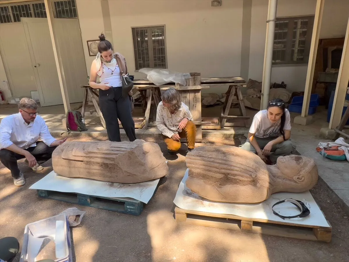 2,500-Year-Old Long-Haired Youth Statue Found Face Down in a Roman Street at Sardis