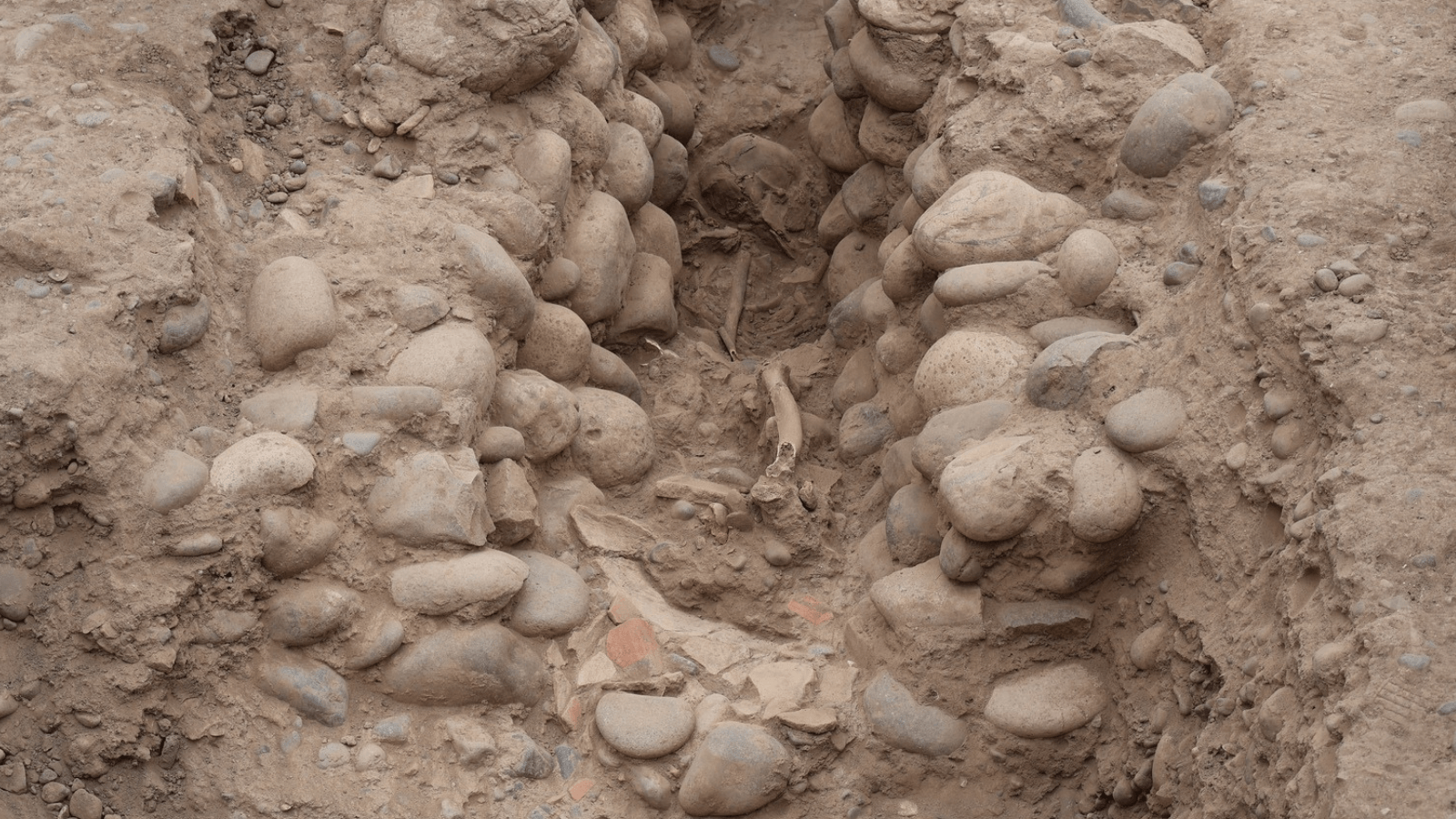 Human Remains Found Inside an Underground Canal Sealed in a 1,400-Year-Old Ritual at Huaca Pucllana
