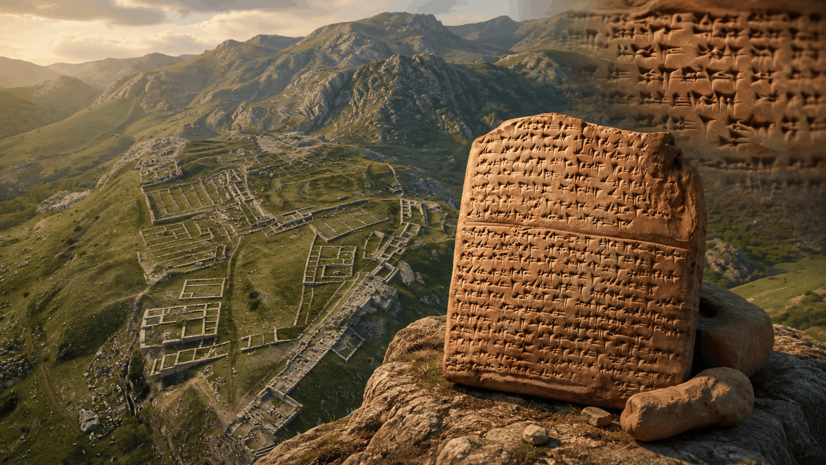 A 3,200-Year-Old Hittite Tablet Preserved a Language No One Knew Existe