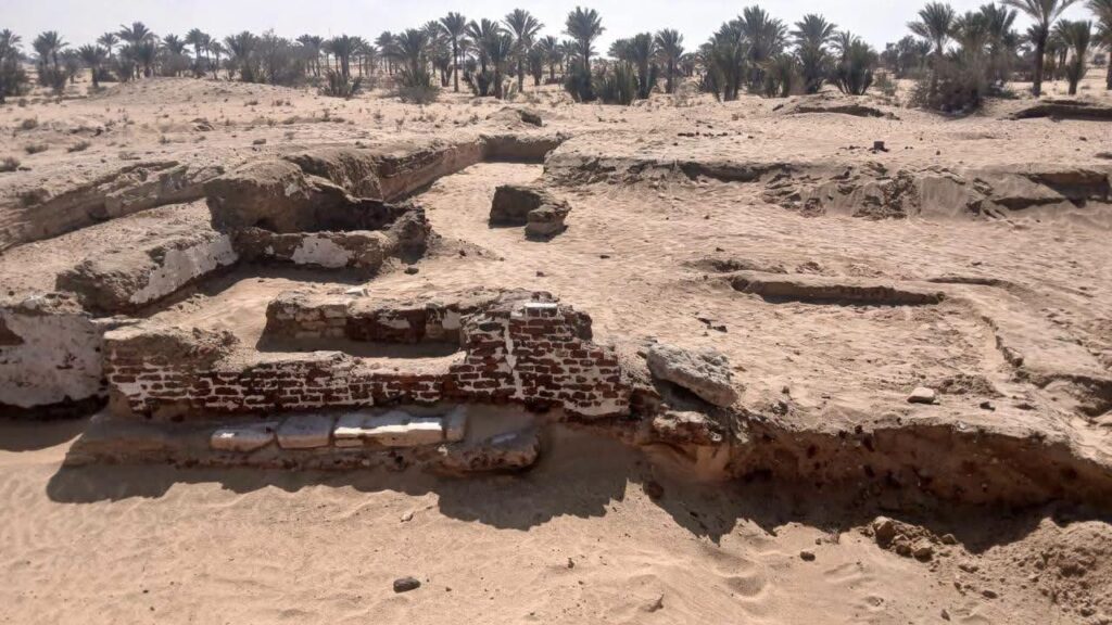 Buried Mamluk Caravanserai Unearthed in North Sinai 