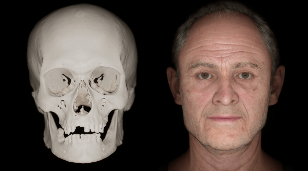 Face of “Conquest Man,” Buried Soon After the Norman Conquest, Reconstructed in England