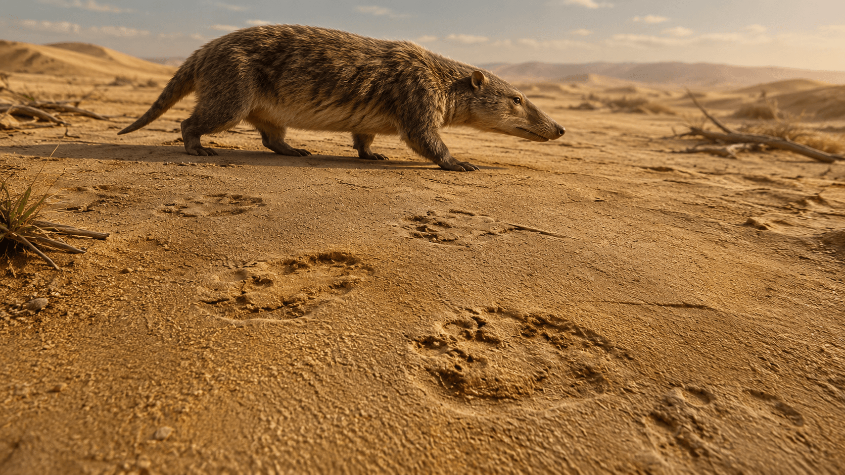 Giant Mammal-Like Footprints Reveal a Hidden World in Dinosaur-Era Brazil