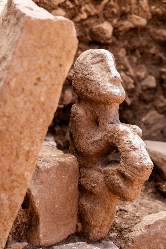11,000-Year-Old “Leopard Rider” Found at Karahantepe