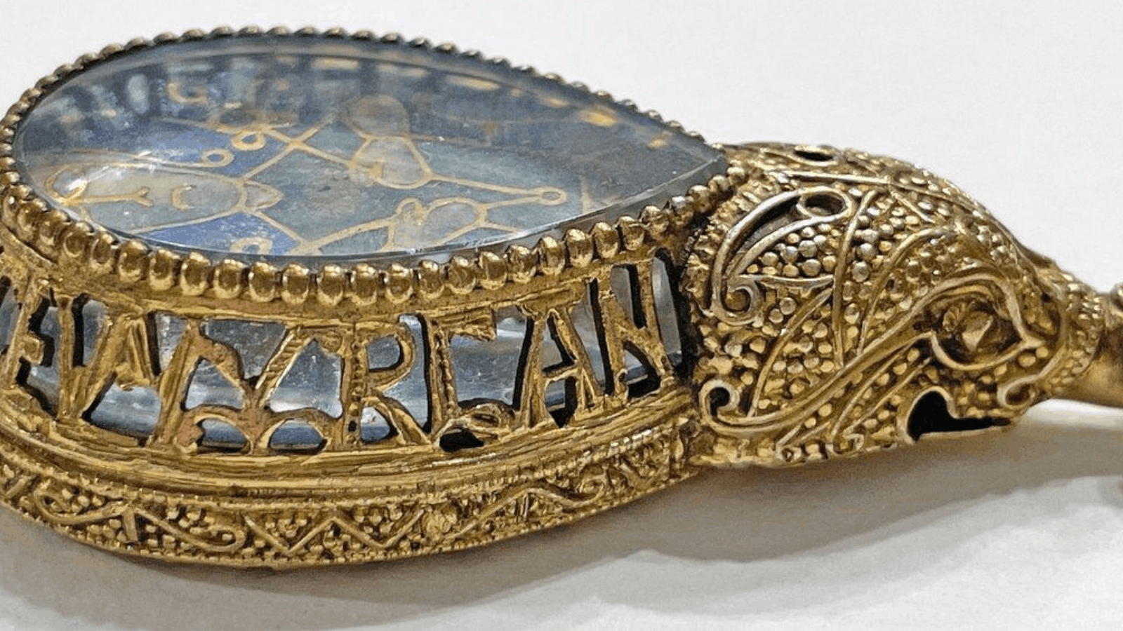 The 1,100-Year-Old Alfred Jewel May Have Been a Manuscript Reading Pointer