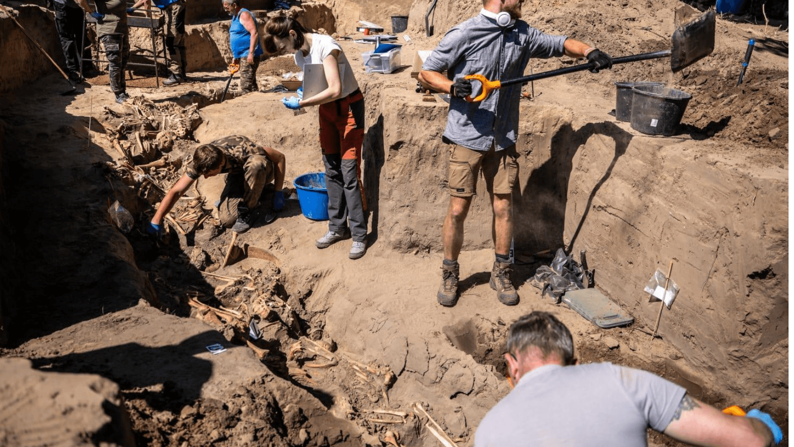 Mass Grave of at Least 132 Men Reveals Nazi Killing of Psychiatric Patients in Poland’s “Death Valley”