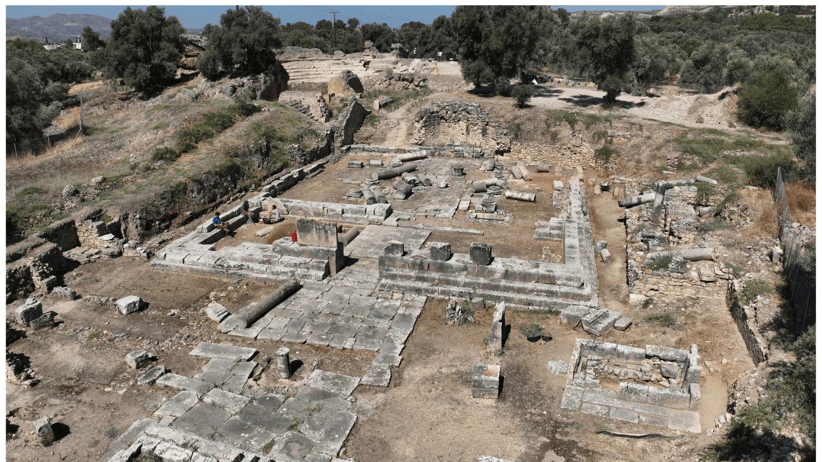 More Than 450 Mice May Reveal an Unknown Apollo Cult at a 2,700-Year-Old Sanctuary in Crete
