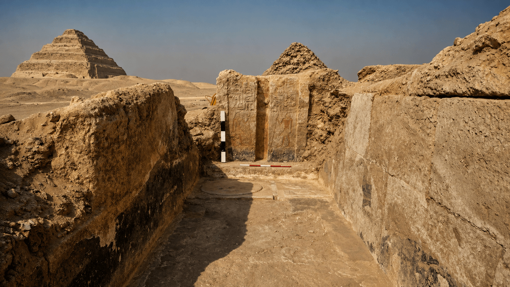 Old Kingdom Tomb of High-Ranking Royal Official Found at Saqqara Reveals a Necropolis Reused Across Eras