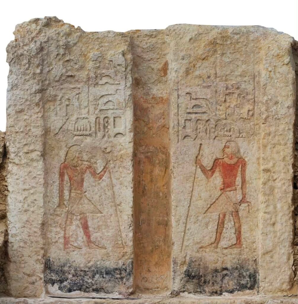 Old Kingdom Tomb of High-Ranking Royal Official Found at Saqqara Reveals a Necropolis Reused Across Eras1