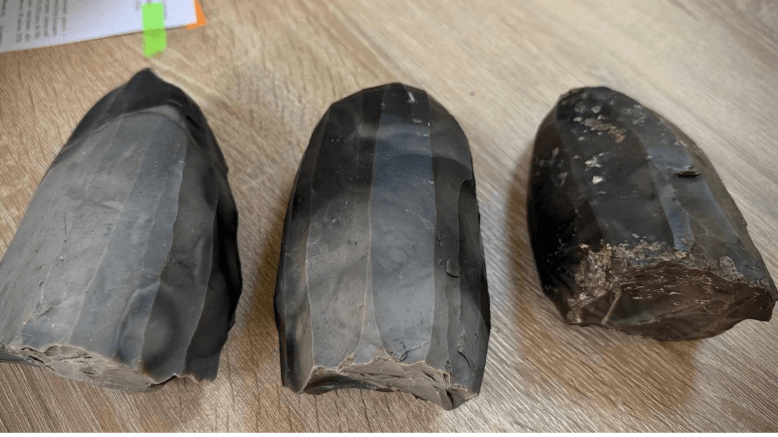 Prehistoric Stone Artifacts Found Inside a Parcel Bound for the U.S.