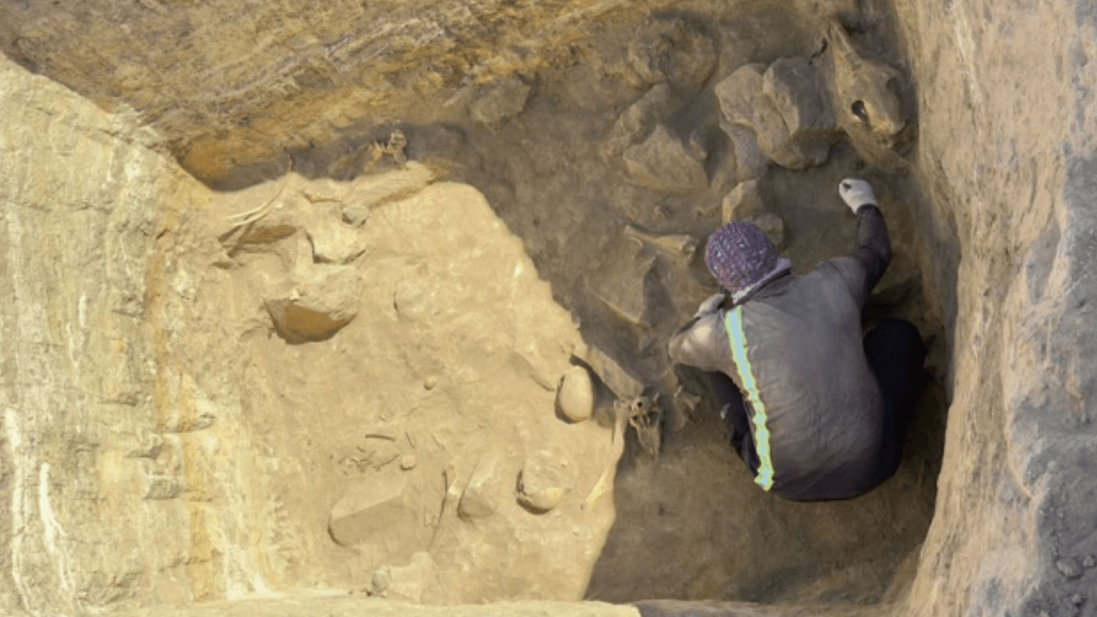 Remarkably Preserved Woman Found in 2,000-Year-Old Xiongnu Tomb