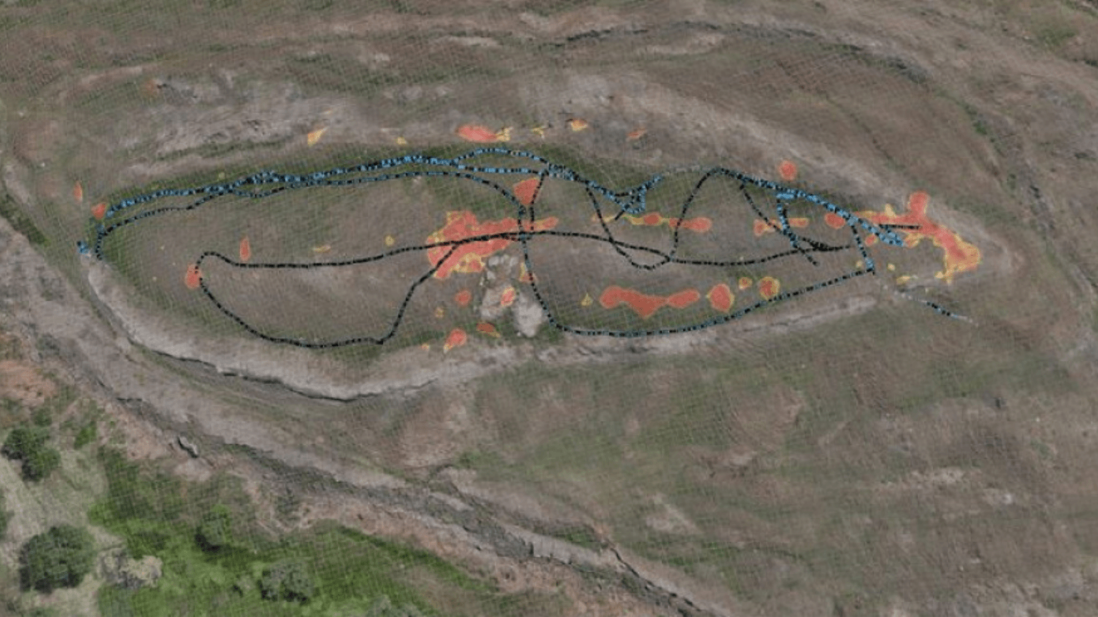 Radar Built to Find Military Tunnels Tests Turkey’s Noah’s Ark-Shaped Formation