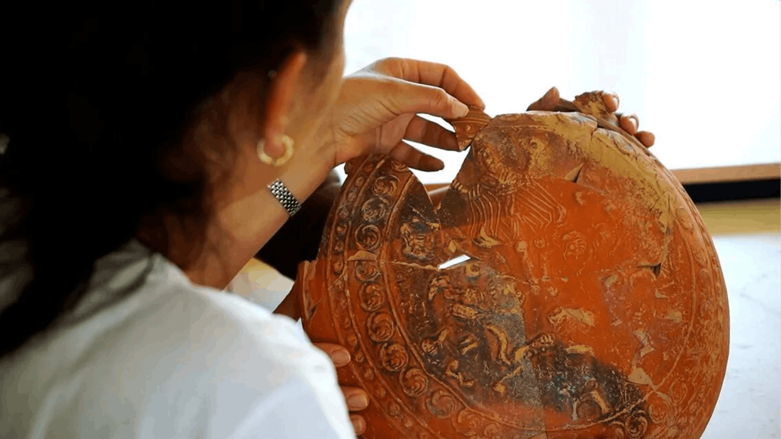 A Unique 1,500-Year-Old Vessel Depicting Daniel’s Four Beasts Discovered at Pisidian Antioch