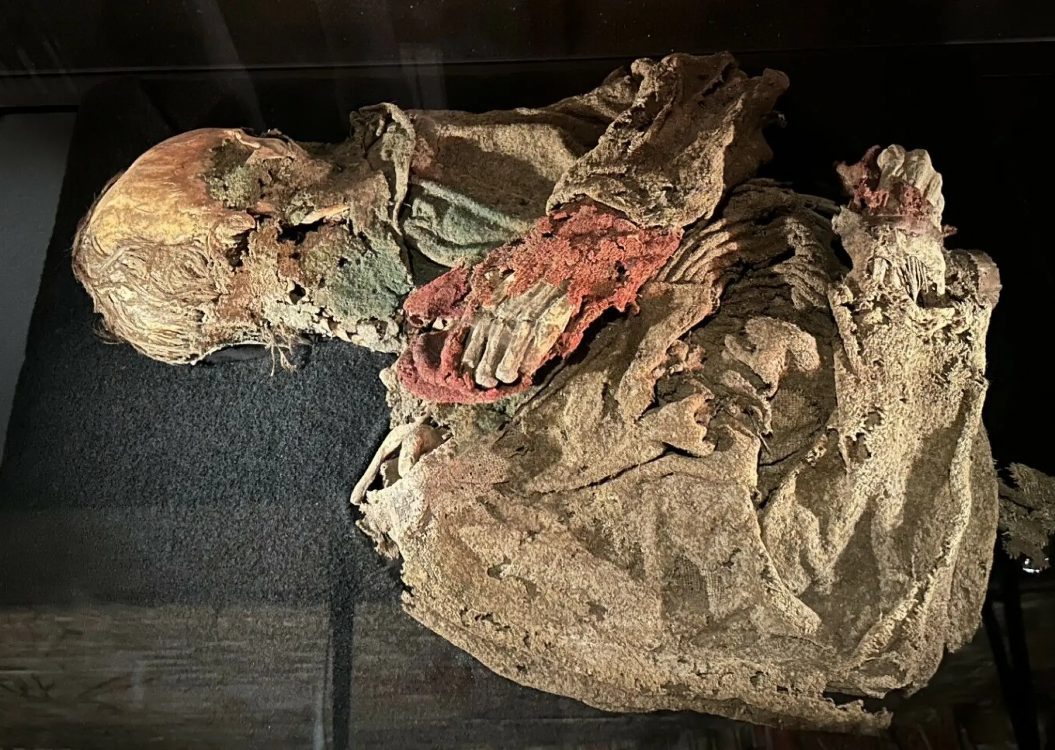 Why Were Four Girls Buried Beneath a Medieval Norwegian Church Wearing Red Mittens?