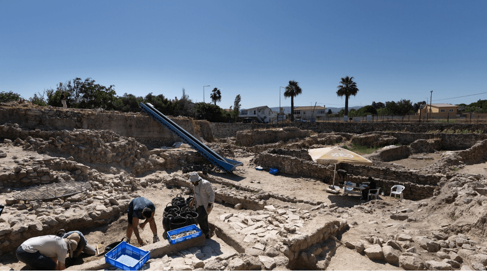 5,000-Year-Old Drainage System Reveals Early Planning in Western Türkiye