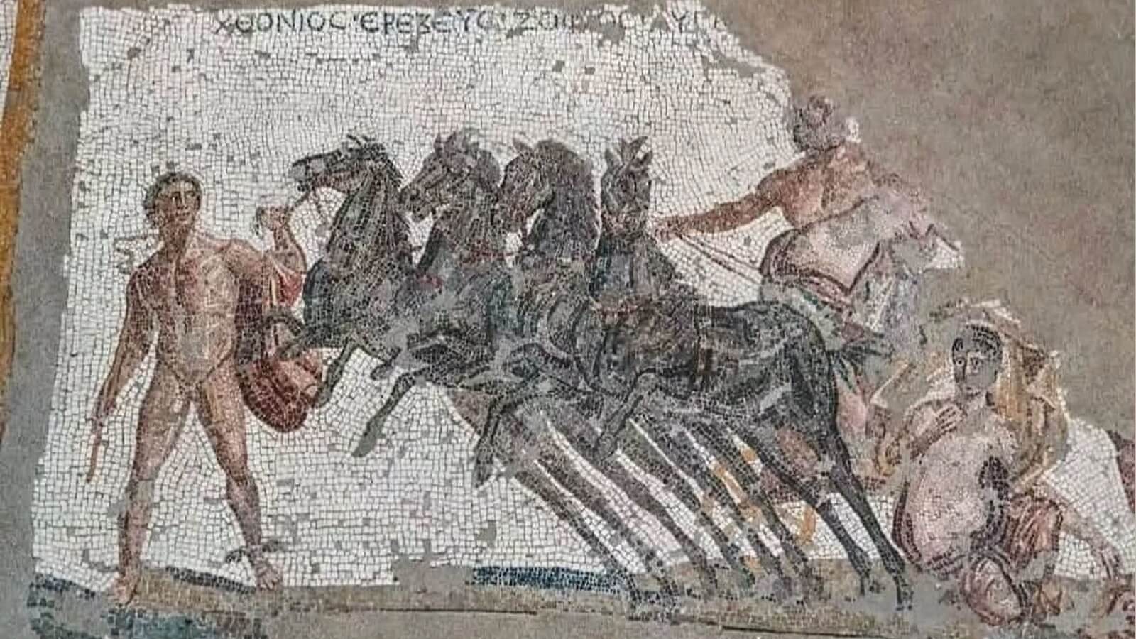 A 1,800-Year-Old Roman Mosaic Links Proserpina’s Abduction to the Changing Seasons