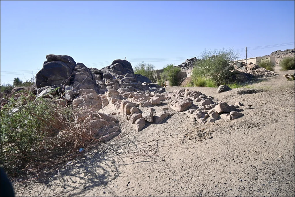 Aquatic sanctuary associated with Sheikh Kuman in the village of Miseeda, Sudan.