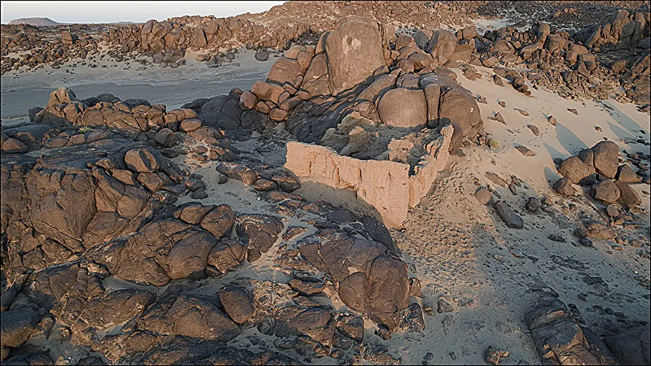 A Christian Church Was Built Around a Mysterious Life-Size Figure in Ancient Sudan