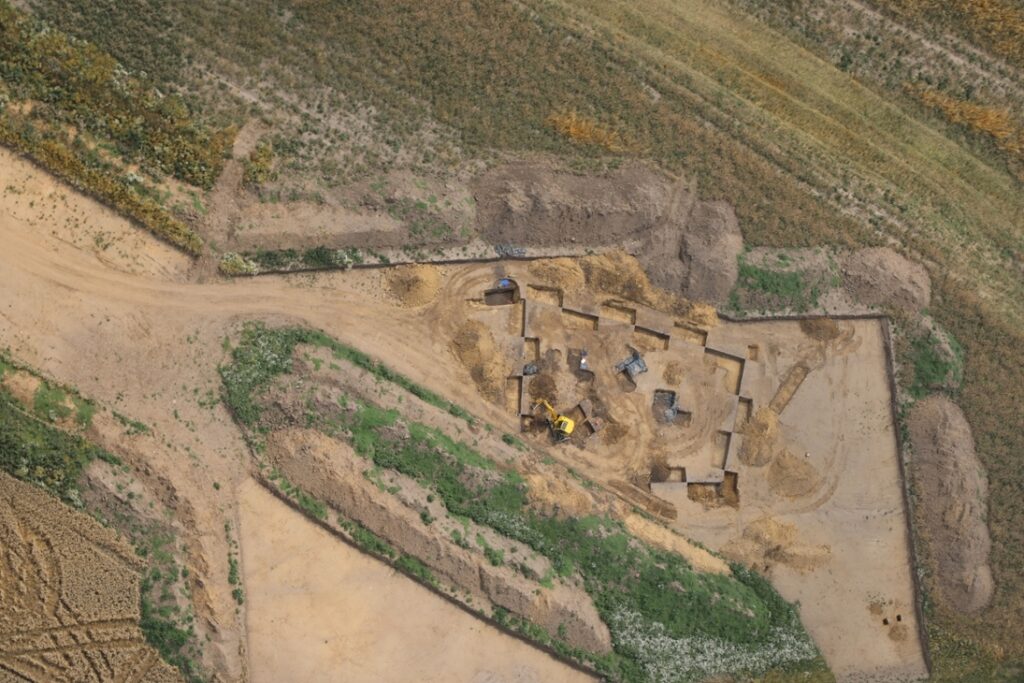 A Giant Trapezoidal Monument in Germany Reveals a 5,500-Year-Old Grave