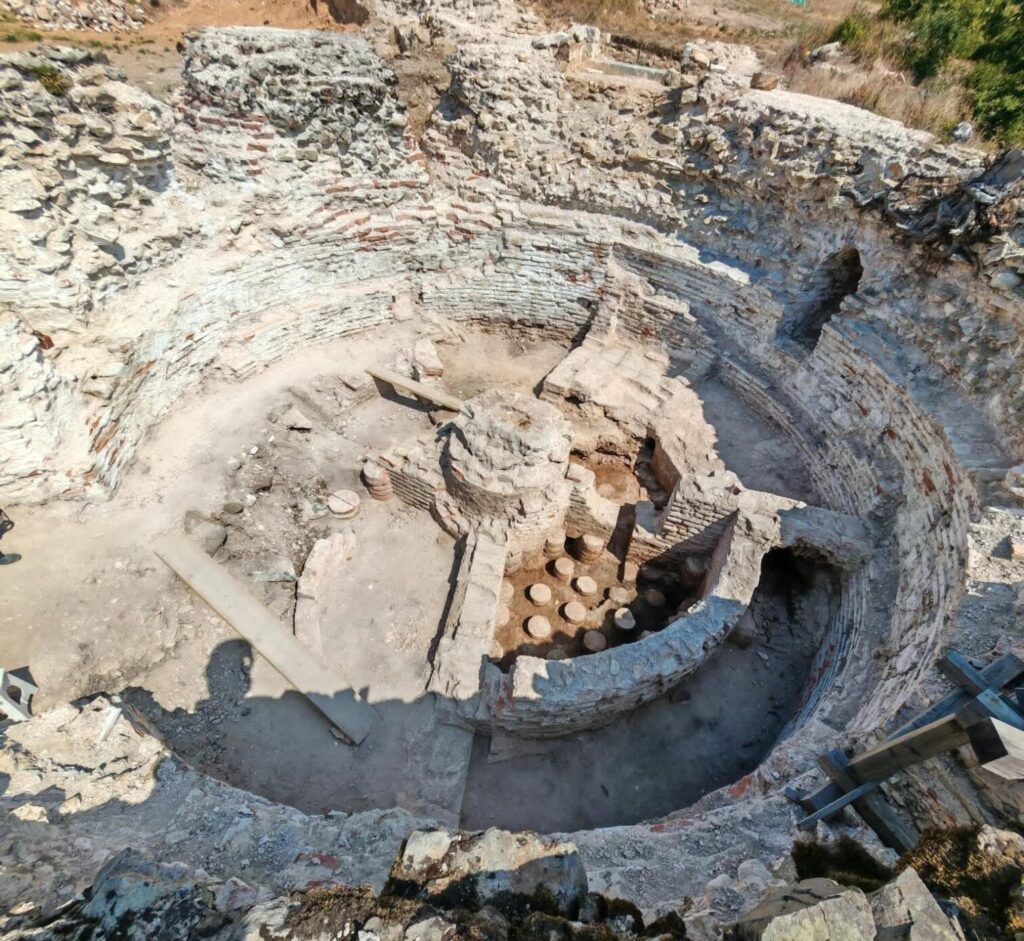 A Roman Palace Tower in Serbia Was Hiding a Unique Imperial Bath