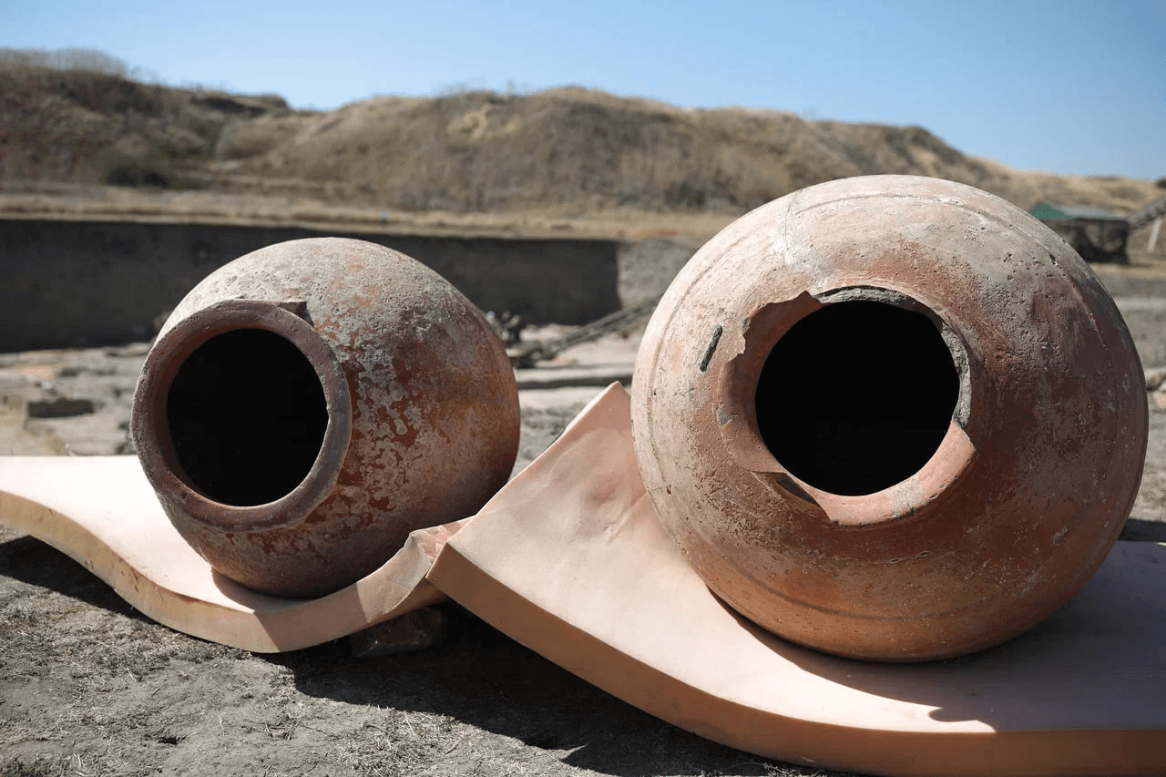 A Vast Ancient Wine-Producing District Emerges at Phanagoria on the Black Sea