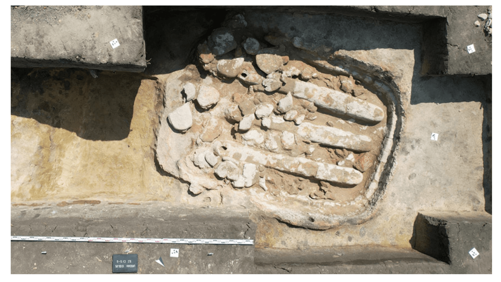 Archaeologists Unearth Giant 6,000-Year-Old Pottery Kiln in Europe