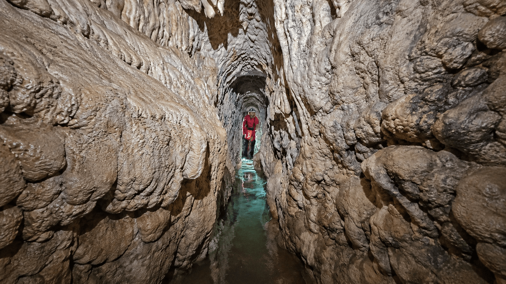 Before Roman Rule, the Sabines Carved This 100-Meter Aqueduct Through Solid Rock