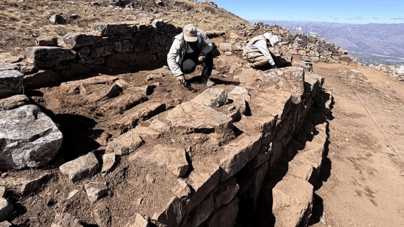 12 Possible Inca Storehouses Discovered in Peru’s Andes with a Wind-Powered Ventilation System