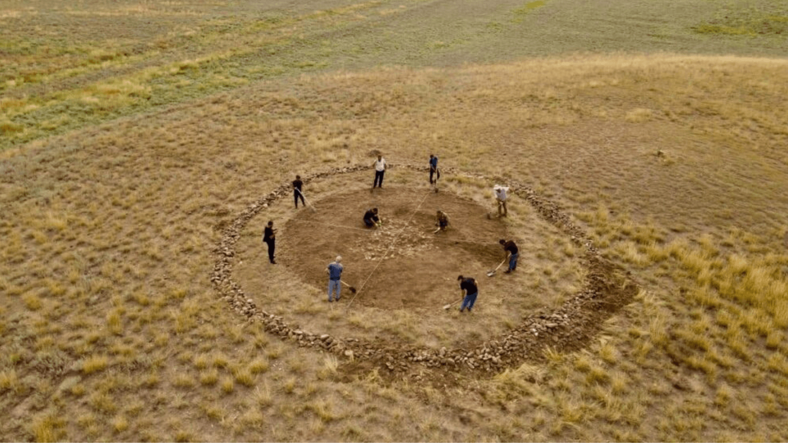 3,600-Year-Old Kurgan in Azerbaijan Reveals a Bronze Age Symbol of Power