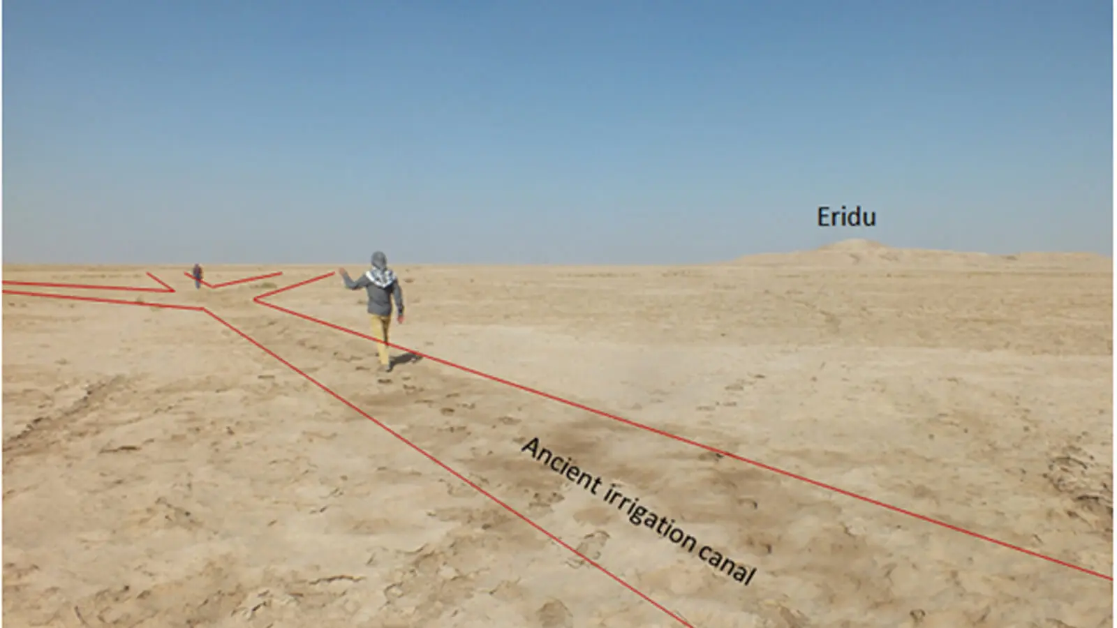 Satellite Images Reveal a 6,500-Year-Old Irrigation System Beside Ancient Eridu