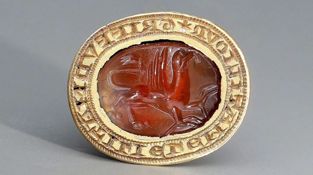 A Faulty Headset Led Detectorists to a 700-Year-Old Gold Ring Linked to an English Countess