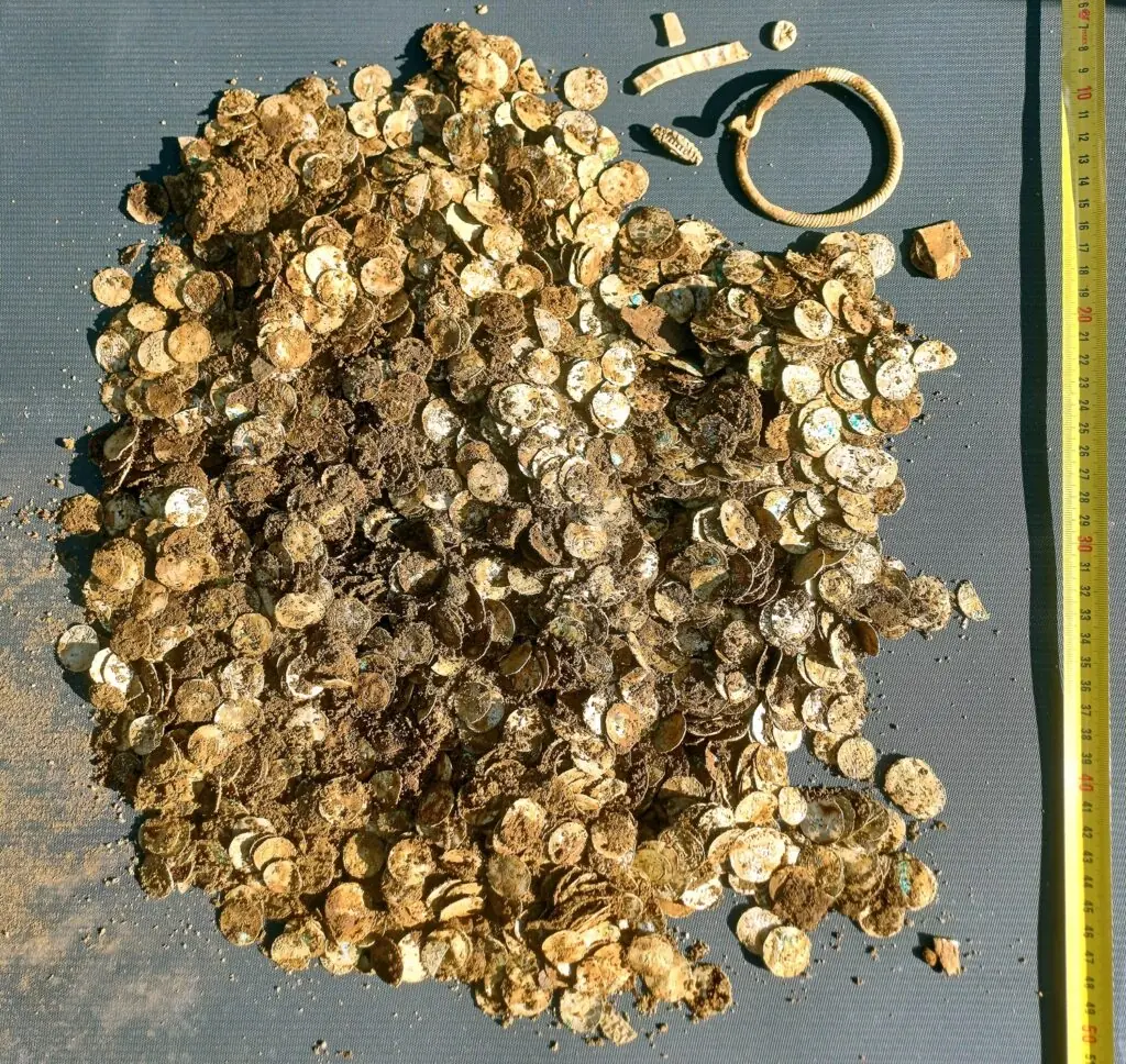Thousands of Viking Age Silver Coins Unearthed in Finland’s Largest Hoard